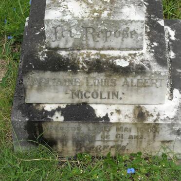 NICOLIN Louis Albert -1946