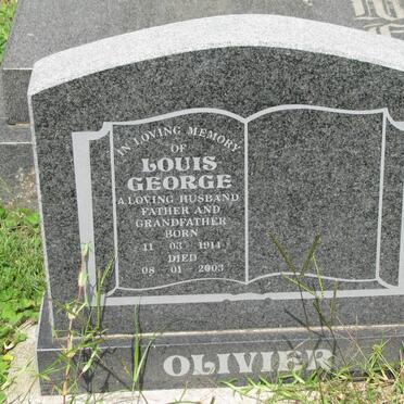 OLIVIER Louis Colin 1914-2003