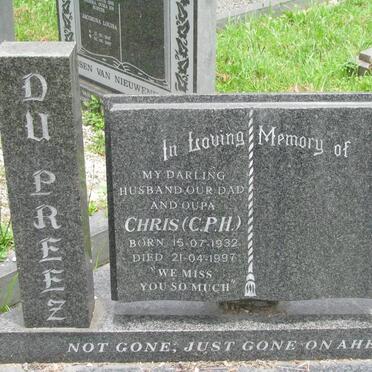 PREEZ C.P.H., du 1932-1997