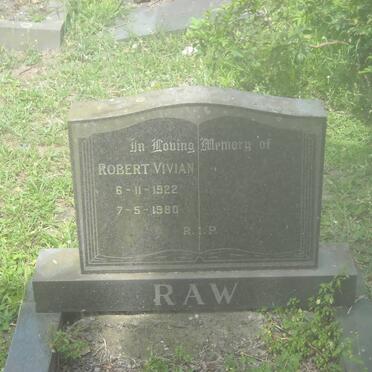 RAW Robert Vivian 1922-1980