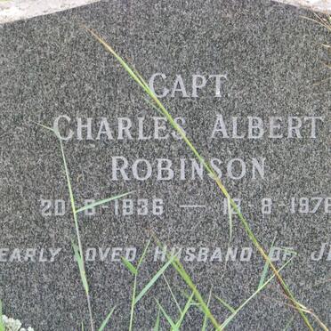 ROBINSON Charles Albert 1936-1976