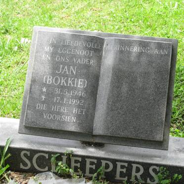 SCHEEPERS Jan 1946-1992