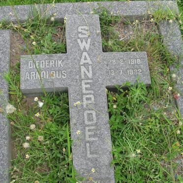 SWANEPOEL Diederik Arnoldus 1918-1982