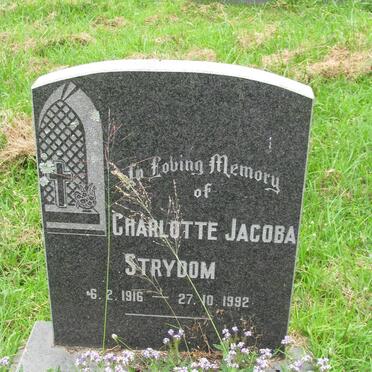 STRYDOM Charlotte Jacoba 1916-1992