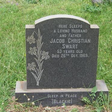 SWART Jacob Christiaan -1969