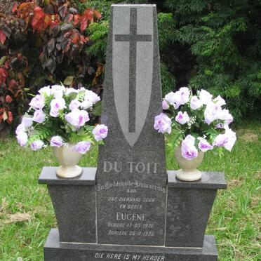 TOIT Eugene, du 1970-1995