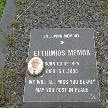 TSALIKIS Theodosis 1926-1995 &amp; Artemis 1926-1993 :: MEMOS Efthimios 1924-2008