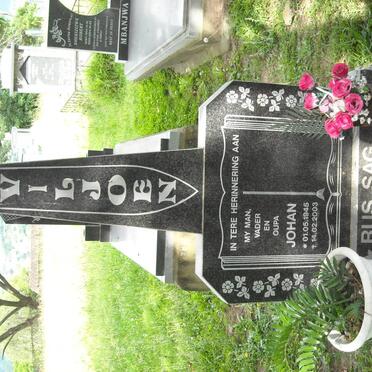 VILJOEN Johan 1945-2003