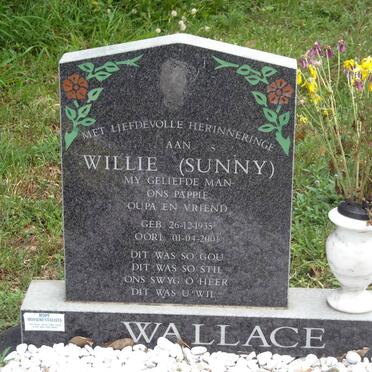 WALLACE Willie 1935-2001