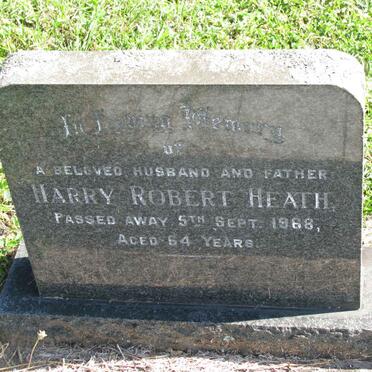 HEATH Harry Robert -1968