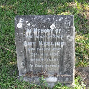 KEELING Amy -1938