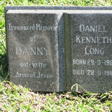 LONG Daniel Kenneth 1987-1987