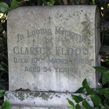 FLOOD Clarice -1960