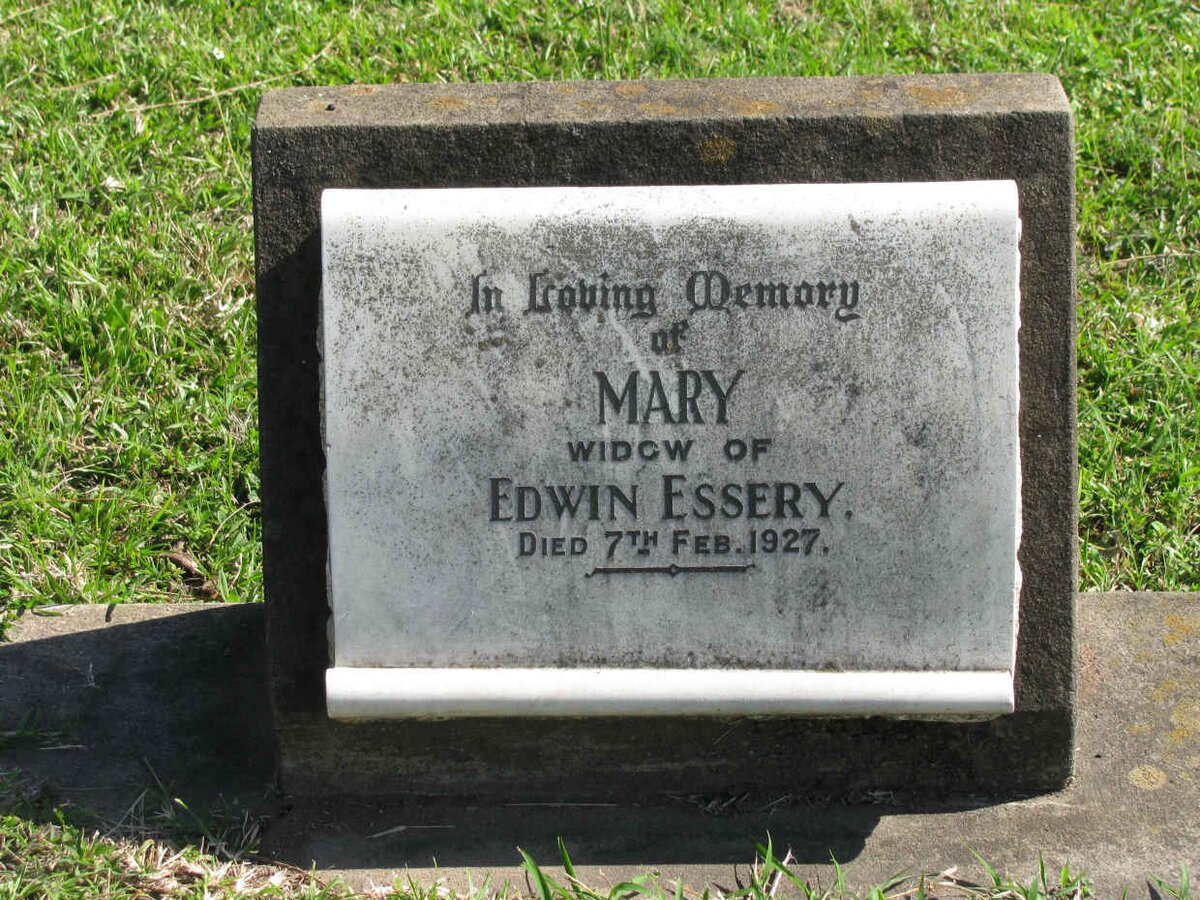 ESSERY Mary -1927