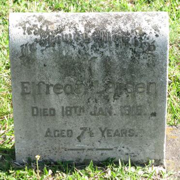 LARSEN Elfreda -1915