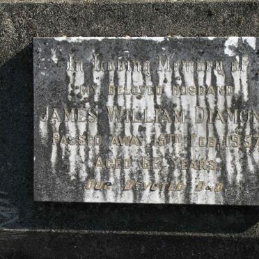 DIAMOND James William -1957