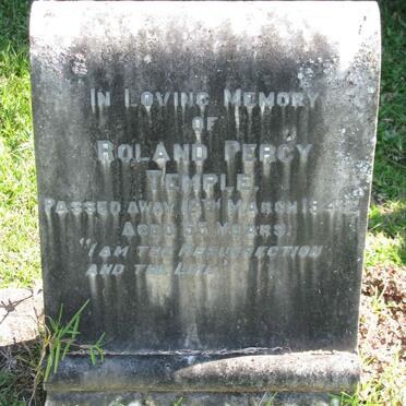 TEMPLE Roland Percy -1942
