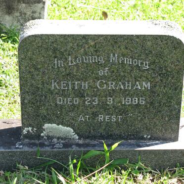 GRAHAM Keith -1986