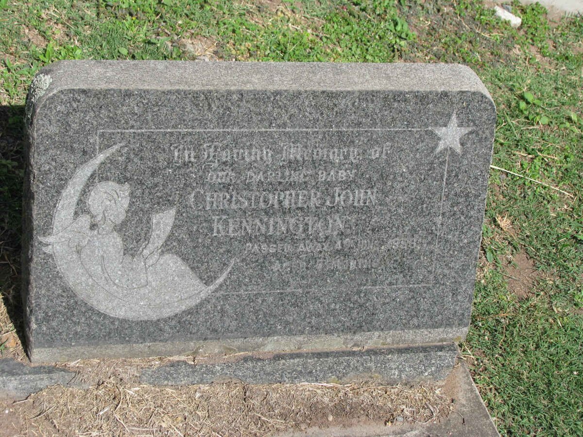 KENNINGTON Christopher John 1958-1958