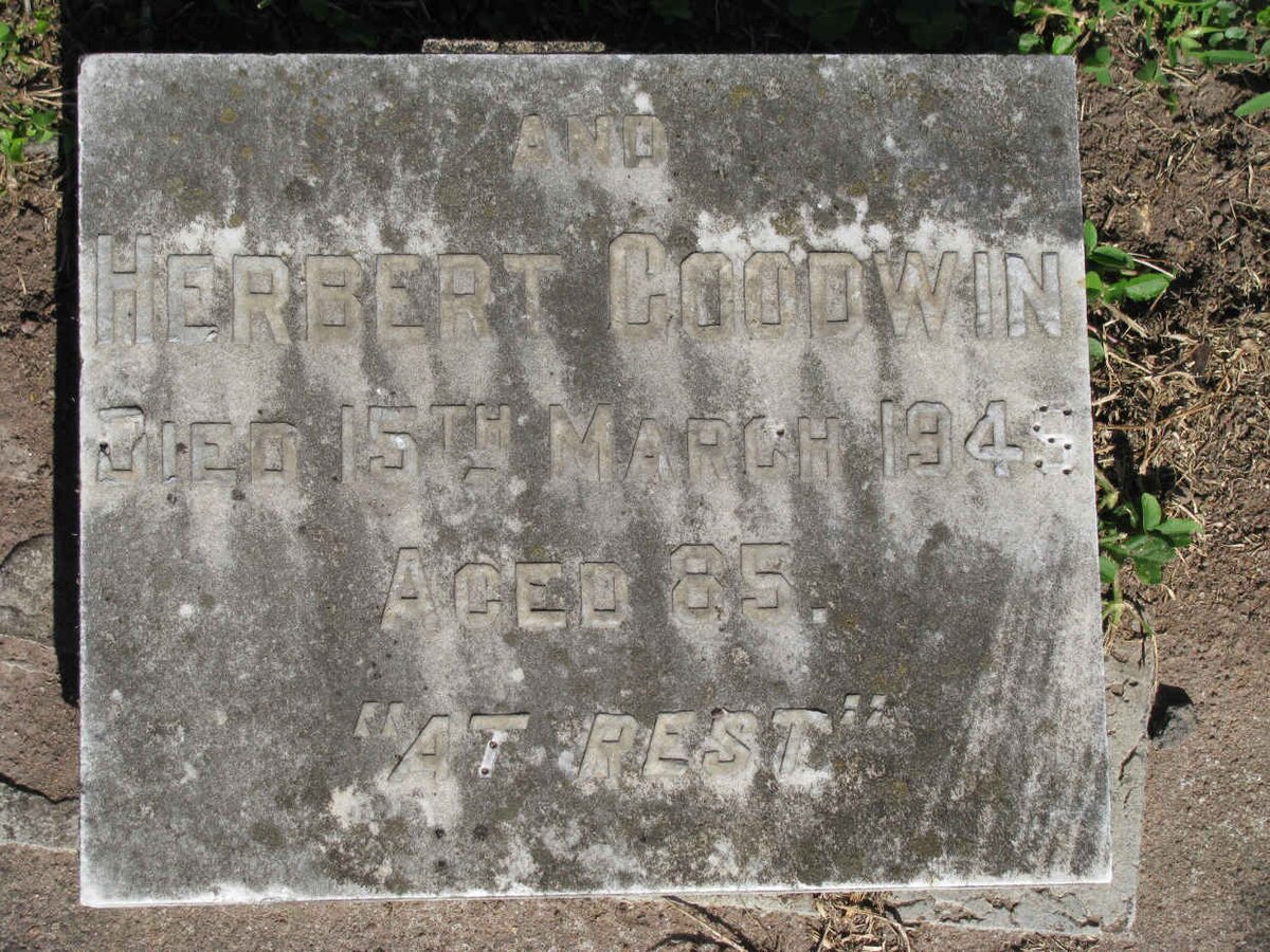 GOODWIN Herbert -1945