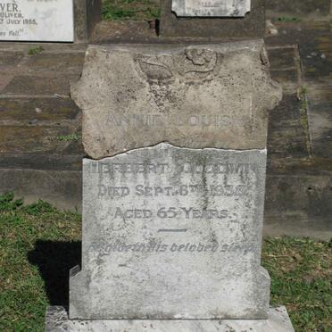 GOODWIN Annie Louisa -1938