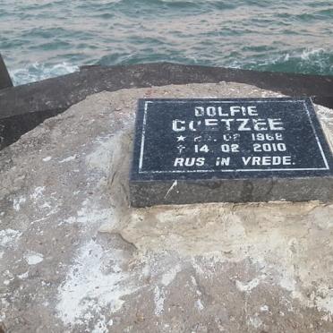 Kwazulu-Natal, RICHARDS BAY, Alkantstrand Pier, Memorial plaques