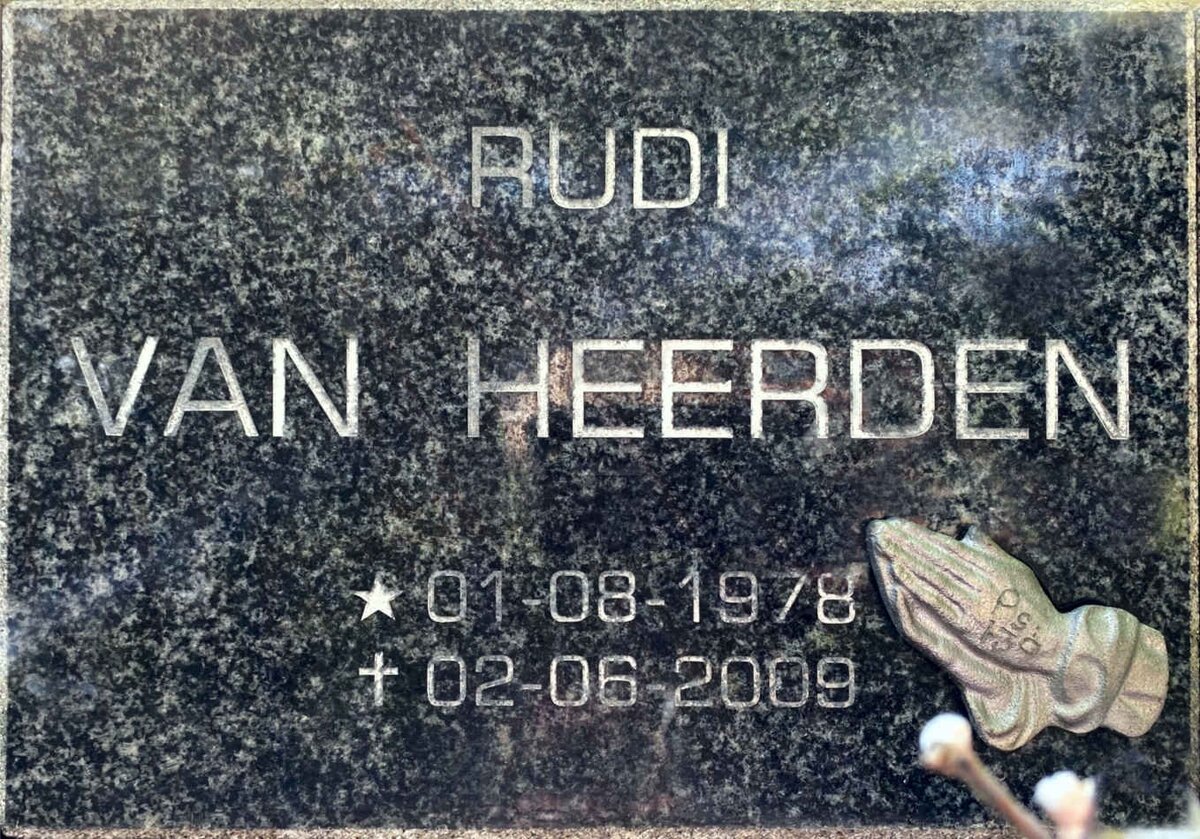 HEERDEN Rudi, van 1978-2009