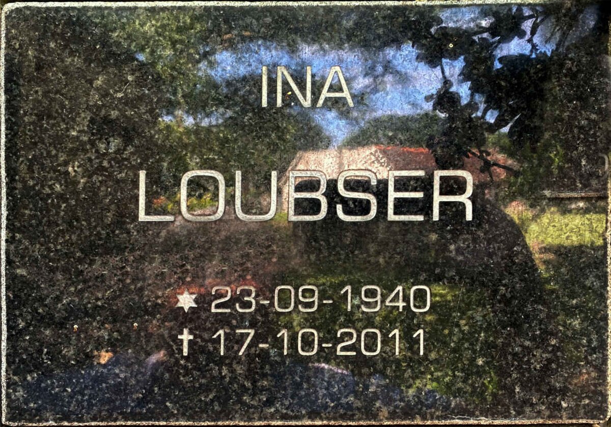 LOUBSER Ina 1940-2011