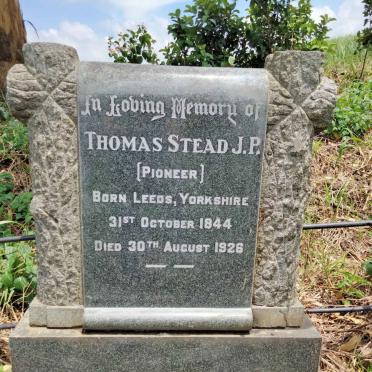 STEAD Thomas 1844-1926