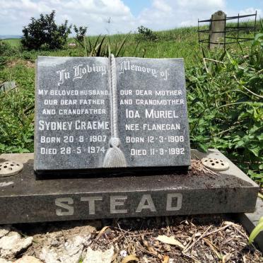 STEAD Sydney Graeme 1907-1974 & Ida Muriel FLANEGAN 1908-1992