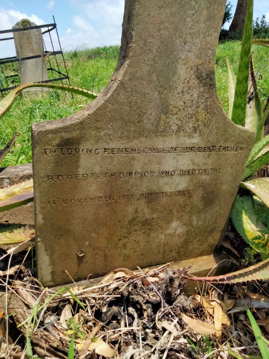 THOMPSON Robert -1928