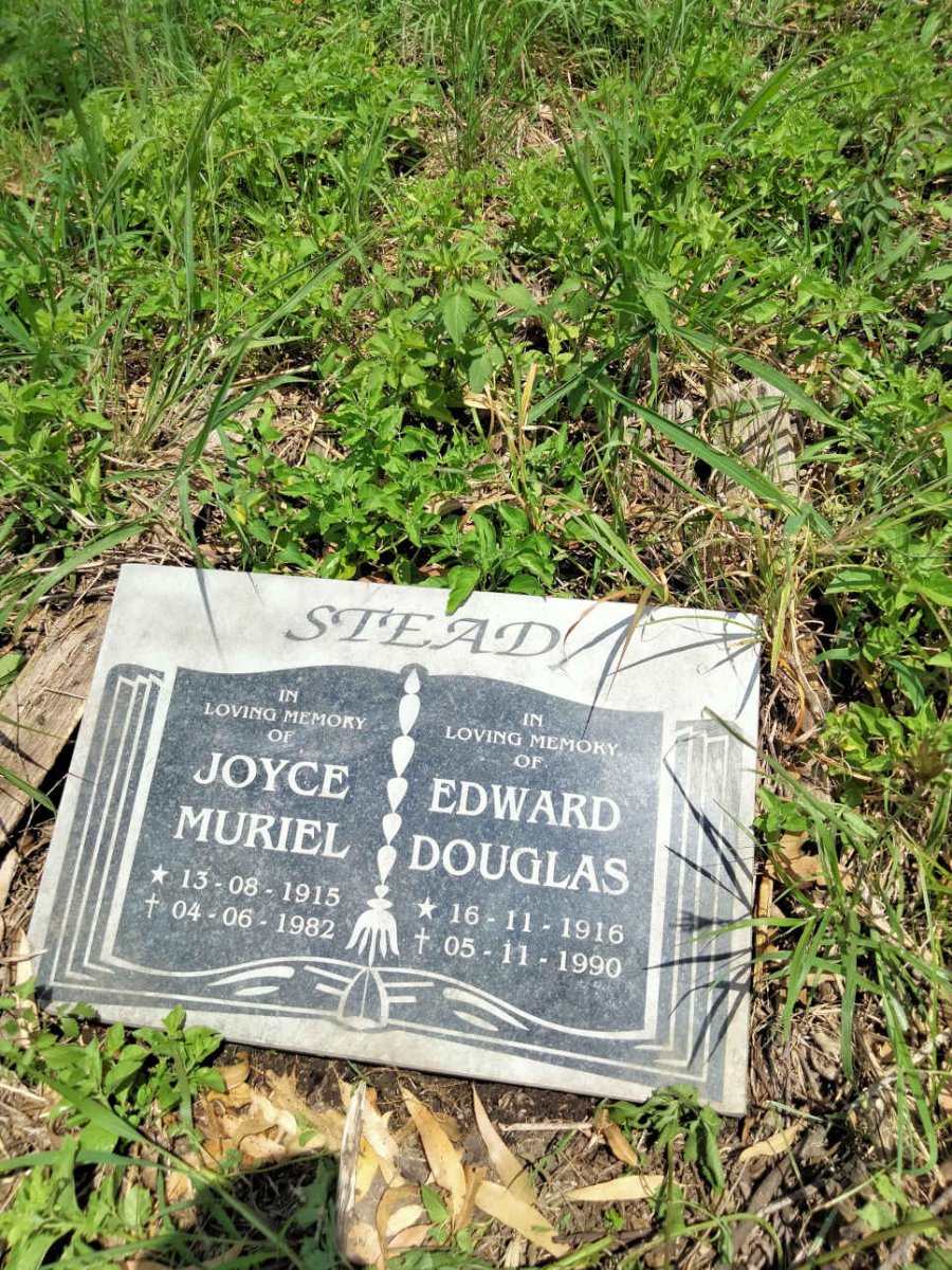 STEAD Edward Douglas 1916-1990 & Joyce Muriel 1915-1982