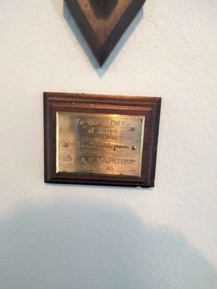 MAPSTONE Roy A.C. -1985