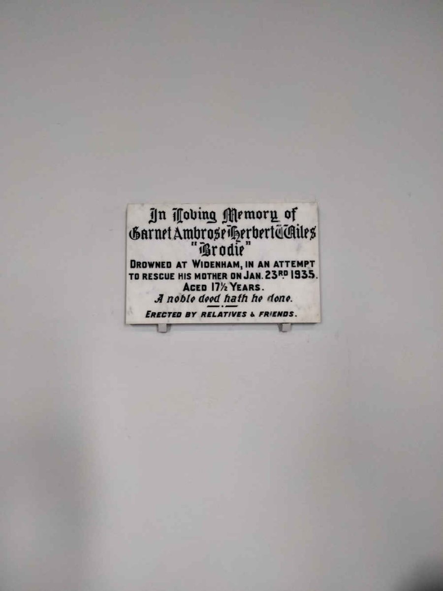 WILES Garnet Ambrose Herbert -1935