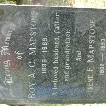 Kwazulu-Natal, RICHMOND district, Baynesfield, St John's Methodist Church, cemetery