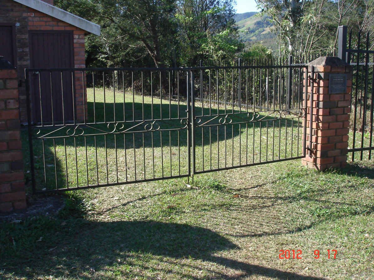 04. Cemetery Gate