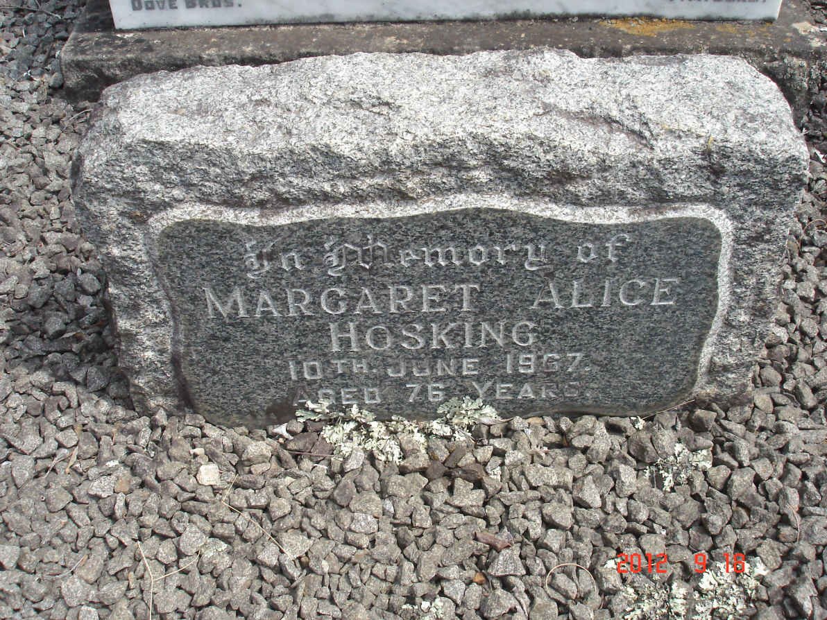 HOSKING Margaret Alice -1967