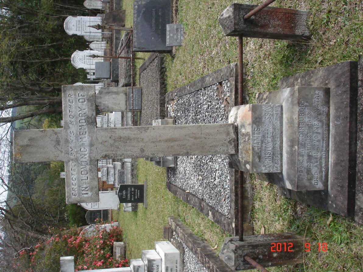 FERGUSSON James Johnston 1873-1903