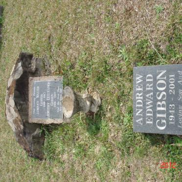 GIBSON Edward Walter 1901-1983 &amp; Dorothy L'Estrange 1906-1997 :: GIBSON Andrew Edward 1943-2001
