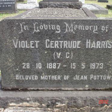 HARRIS Violet Gertrude 1887-1973