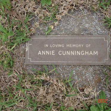 CUNNINGHAM Annie 