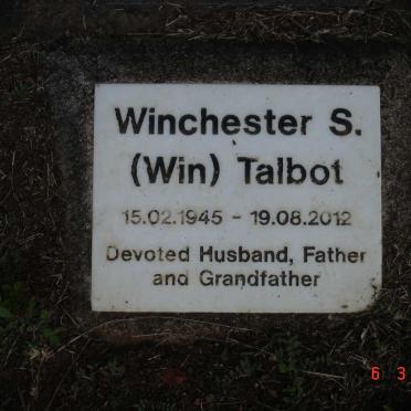 TALBOT Winchester S. 1945-2012