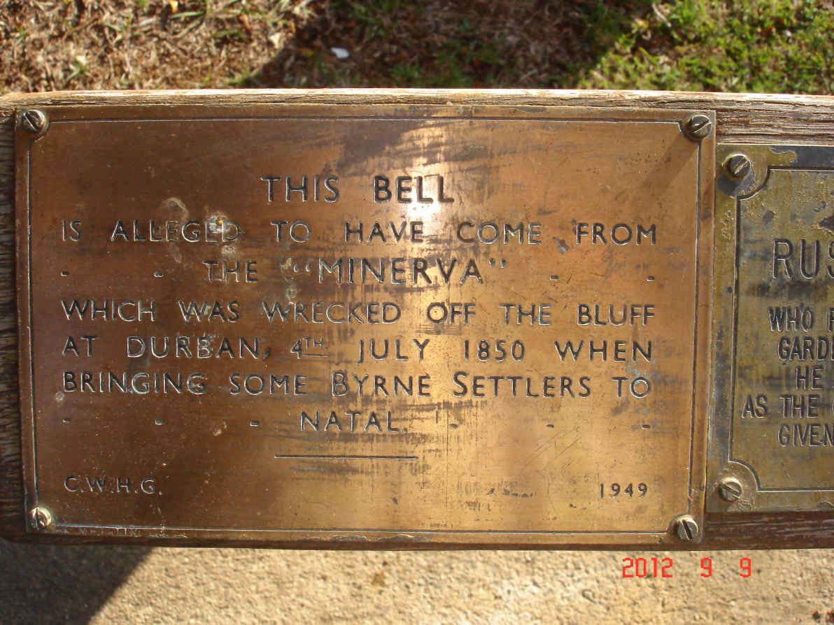 2. Bell Tower plaque