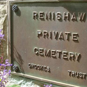 3. Renishaw private cemetery