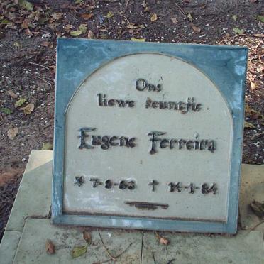 FERREIRA Eugene 1983-1984