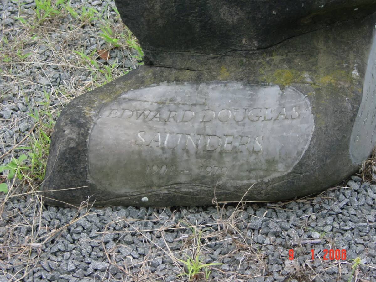 SAUNDERS Edward Douglas 1901-1979