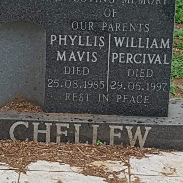 CHELLEW William Percival -1997 &amp; Phyllis Mavis -1985