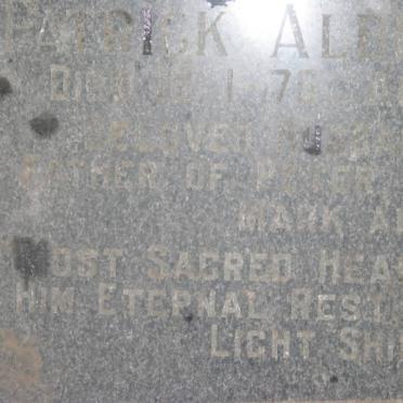 ROCHE Patrick Albert -1976 