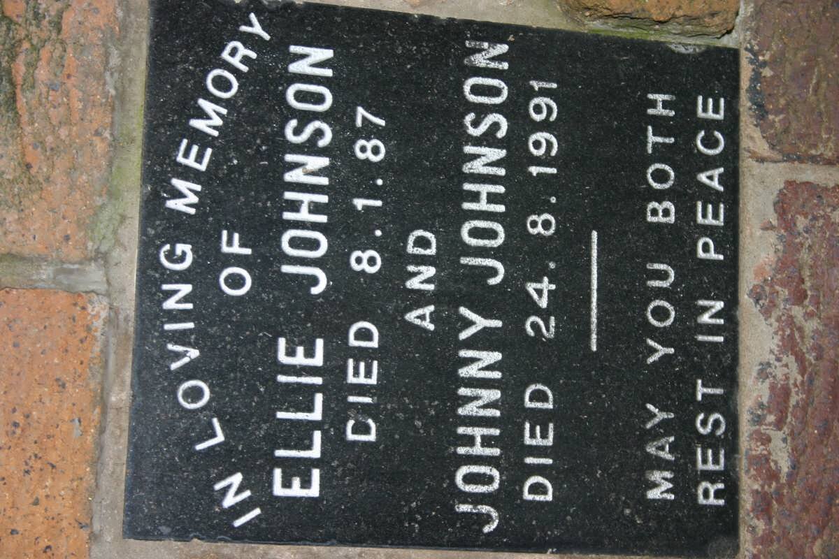 JOHNSON Johnny -1991 &amp; Ellie -1987