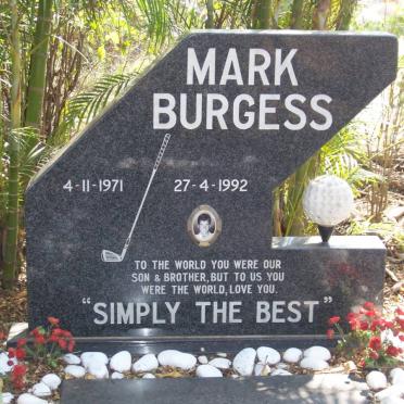 BURGESS Mark 1971-1992